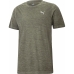 Maglia a Maniche Corte Uomo Puma Studio Foundation Verde Oliva