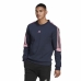 Sweat sans capuche homme Adidas Future Icons 3 Blue marine Noir