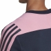 Bluza bez kaptura Męska Adidas Future Icons 3 Granatowy Czarny