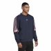 Sweat sans capuche homme Adidas Future Icons 3 Blue marine Noir