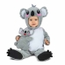 Costum Deghizare pentru Bebeluși My Other Me Gri Koala 4 Piese