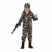 Costume per Bambini My Other Me Camuffamento Verde