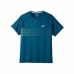 Herren Kurzarm-T-Shirt Brooks Atmosphere  2.0 Türkis