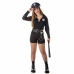 Costum Deghizare pentru Adulți Polițist Sexy (4 Piese)