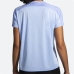 Damen Kurzarm-T-Shirt Brooks Sprint Free Aquamarin Damen