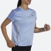 Maglia a Maniche Corte Donna Brooks Sprint Free Acquamarina Donna