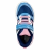 Scarpe da Tennis Casual Bambino Geox Ciberdron Azzurro