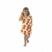 Costume per Bambini Fiori Hippie Arancio