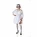 Costume for Adults Sexy Wedding dress (4 Pieces)