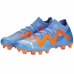 Voksen fodboldstøvler Puma Future Match Fg/Ag  Glimmer Blå Orange Dame