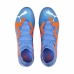 Chuteiras para Adultos Puma Future Match Fg/Ag  Glimmer Azul Laranja Mulher