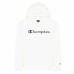 Sudadera con Capucha Hombre Champion Blanco