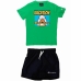 Sportoutfit voor kinderen Champion Groen 2 Onderdelen