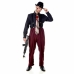 Costume for Adults Clyde (4 Pieces)