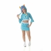 Costume per Adulti Azzurro Mostro (2 Pezzi)