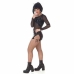 Costume for Adults Noire Fiesta Sexy (3 Pieces)