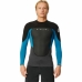 Camiseta de Baño Rip Curl Omega Negro Hombre