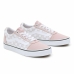 Dames casual sneakers Vans Ward Roze