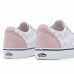 Dames casual sneakers Vans Ward Roze