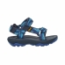 Sandalen für die Berge Teva Hurricane XLT2 Blau