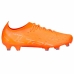 Buty sportowe dla dorosłych do gry w piłkę Puma Ultra Ultimate Fg/Ag  Pomarańczowy Kobieta