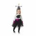 Costume per Bambini Teeth Vampiro Donna 3 Pezzi