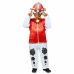 Kostume til børn The Paw Patrol Marshall Deluxe 3 Dele