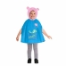 Maskeraddräkt för barn Peppa Pig George Cape