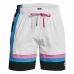 Basketballshorts for menn Under Armour Baselin  Hvit