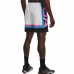 Basketballshorts for menn Under Armour Baselin  Hvit