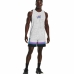 Basketballshorts for menn Under Armour Baselin  Hvit