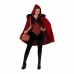 Costume per Adulti My Other Me Black jungle Cappuccetto Rosso (4 Pezzi)