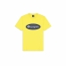 Camisola de Manga Curta Homem Champion Crewneck Amarelo