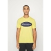 Camisola de Manga Curta Homem Champion Crewneck Amarelo