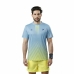 Men’s Short Sleeve T-Shirt Drop Shot Bentor Lima Aquamarine