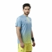 Herren Kurzarm-T-Shirt Drop Shot Bentor Lima Aquamarin