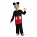 Costume per Bambini Mickey Mouse Classic 2 Pezzi Nero S