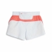 Pantalones Cortos Deportivos para Mujer Puma Ultraweave Veloc Blanco