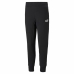 Lange Sporthose Puma  Ess Sweat Fl Cl  Schwarz Damen