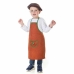 Costume for Children Green 2 Pieces Chesnut seller Orange