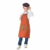 Costume per Bambini Verde 2 Pezzi Sella di castagno Arancio