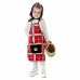 Costume per Bambini Sella di castagno 2 Pezzi Rosso Nero