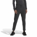 Adult's Tracksuit Bottoms Adidas Studio Lounge Black Lady