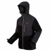 Chaqueta Cortavientos Regatta Regatta Hewitts IX Negro