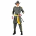 Disfraz para Adultos Limit Costumes Soldado confederado 4 Piezas Multicolor