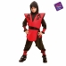 Costume per Bambini My Other Me Ninja Drago 6 Pezzi