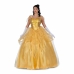 Costume per Adulti My Other Me Giallo Principessa Belle 3 Pezzi