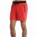 Pantalón Corto Deportivo +8000 Krinen  Rojo Cereza Montaña