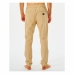 Spodnie Rip Curl Re Entry Jogger Beżowy