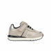 Casual Kindersneakers Geox Fastics Lichtbruin